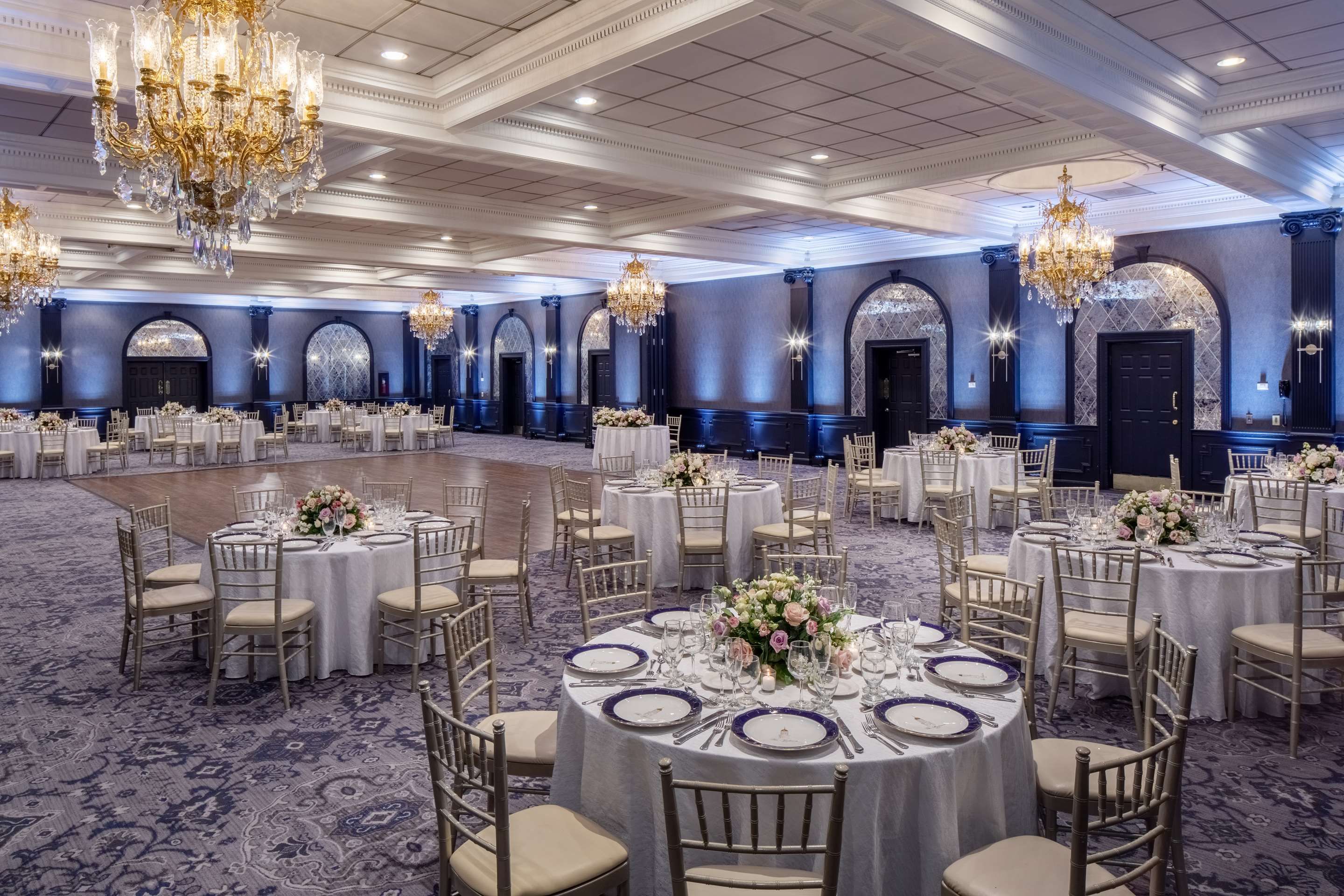 Salle de banquet
