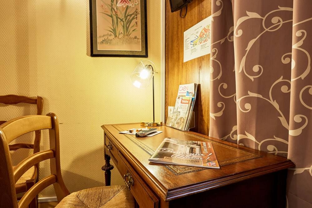Équipements de la chambre