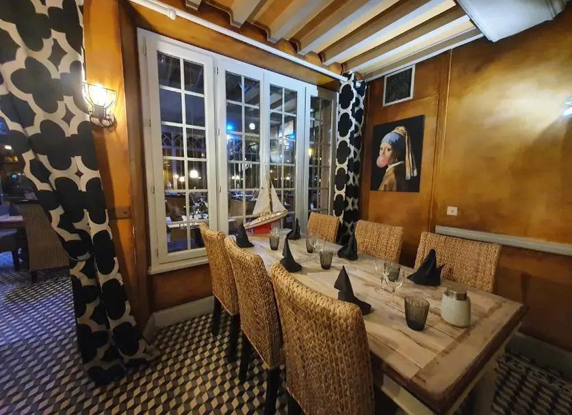 Salle à manger Photo