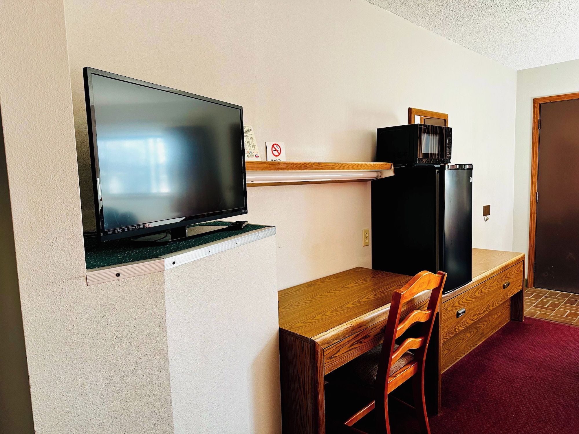 Équipements de la chambre