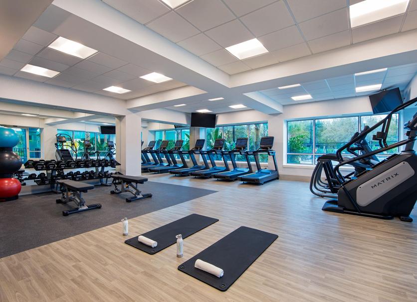 Salle de sport Photo
