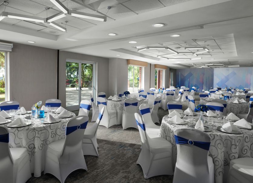 Salle de banquet Photo
