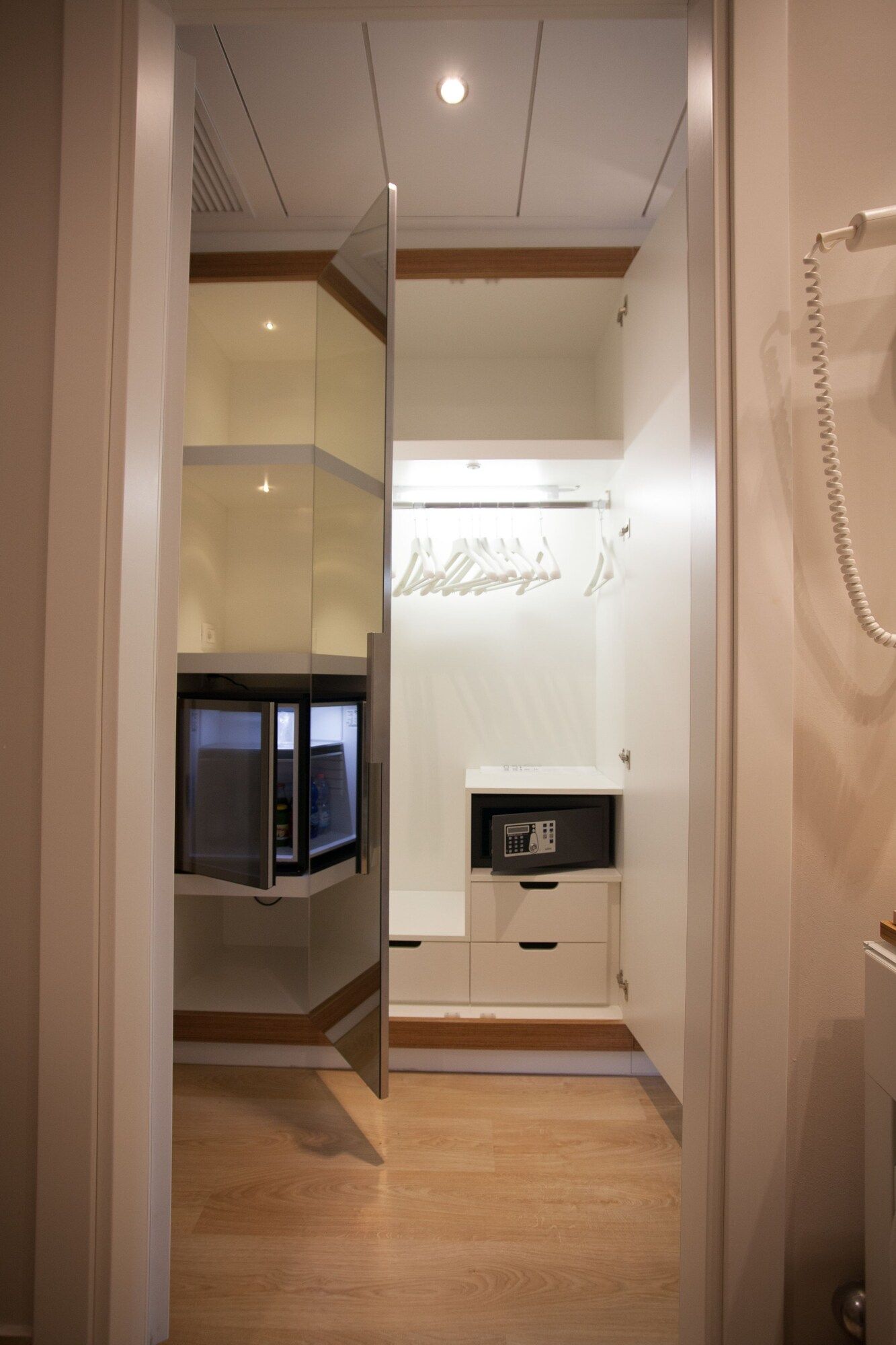 Équipements de la chambre