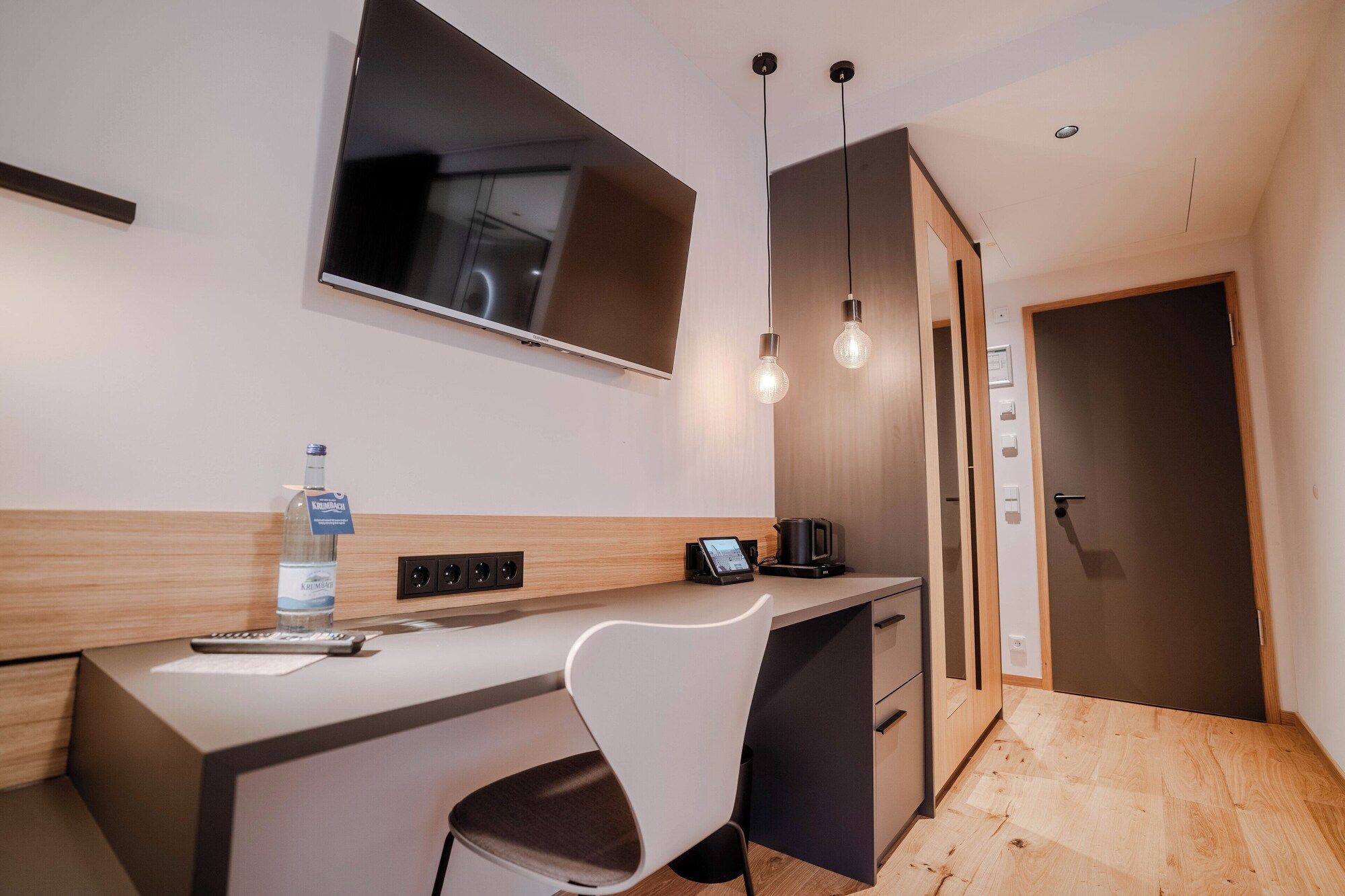 Équipements de la chambre