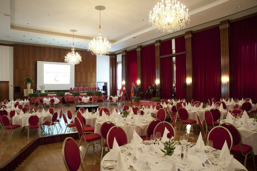 Salle de banquet