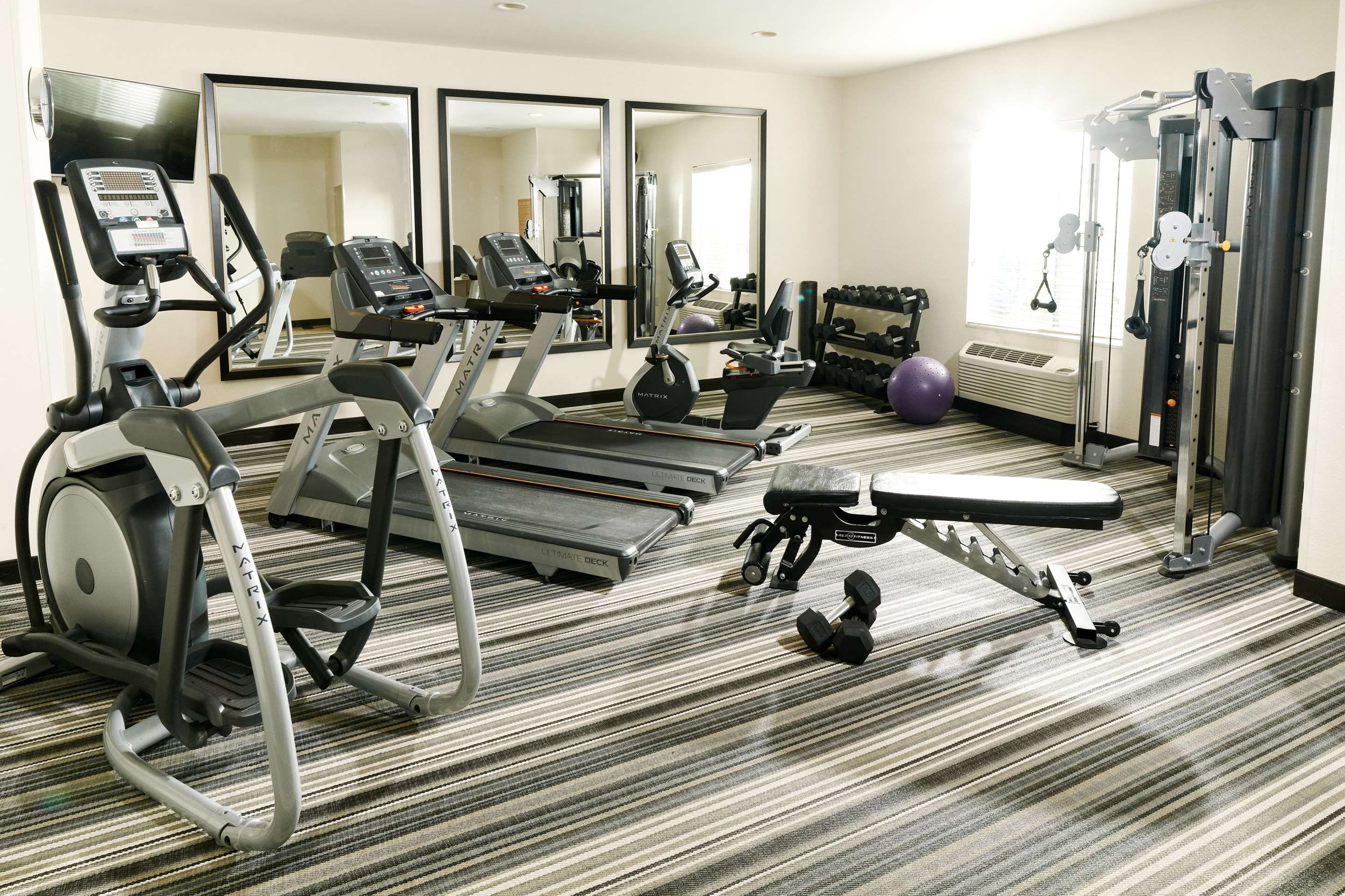 Salle de sport