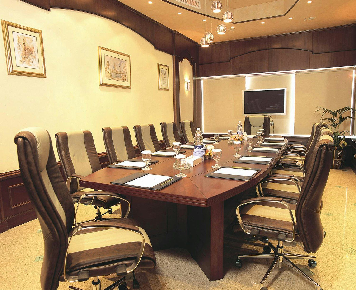 Espace de conférence