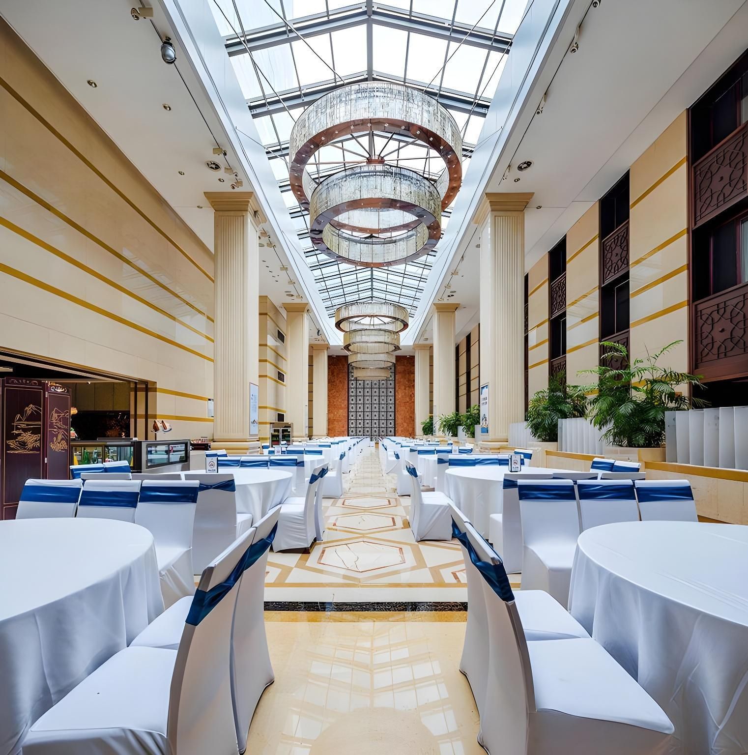 Salle de banquet