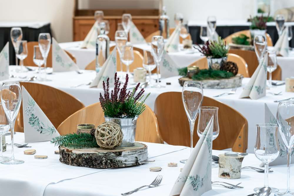 Salle de banquet