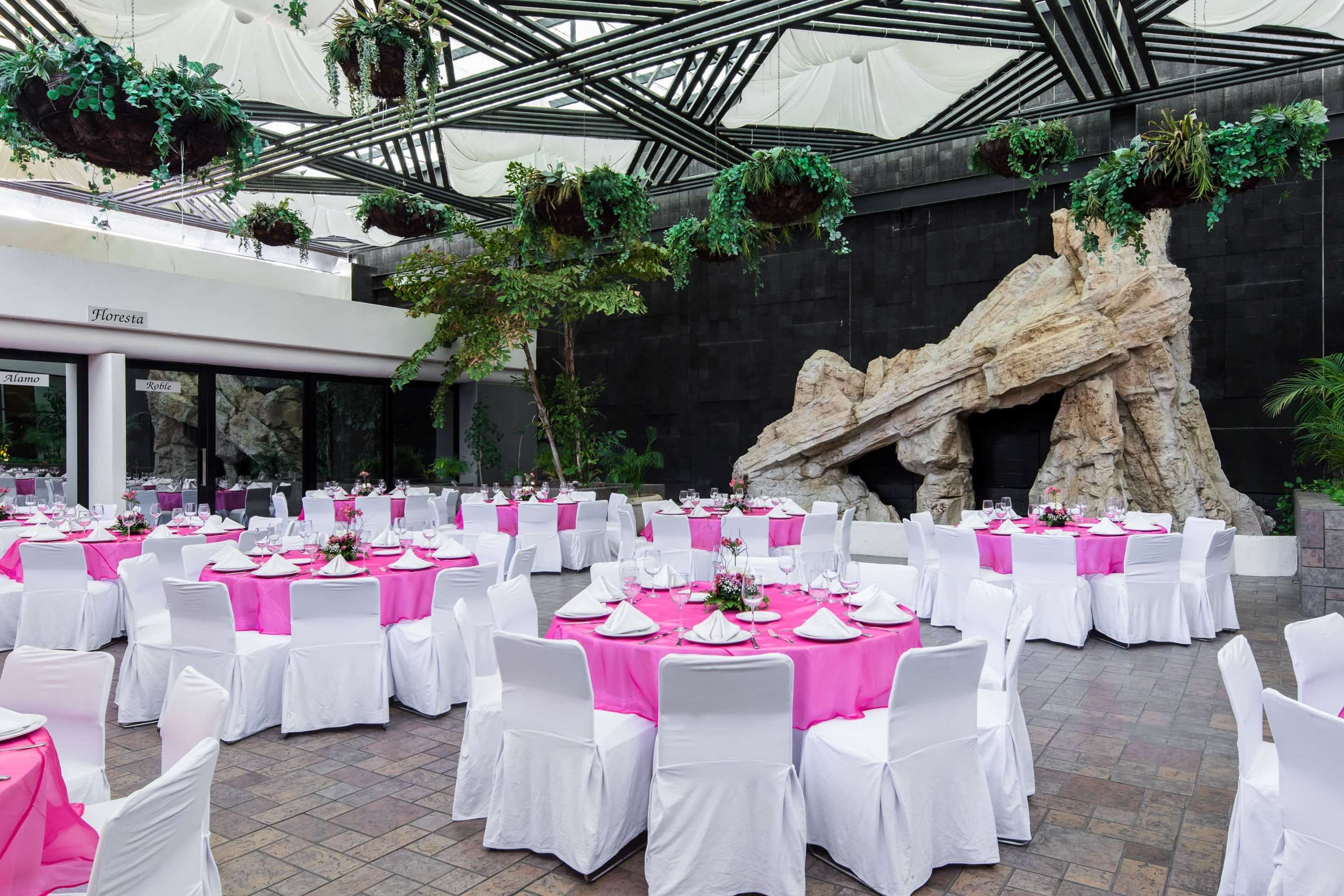 Salle de banquet
