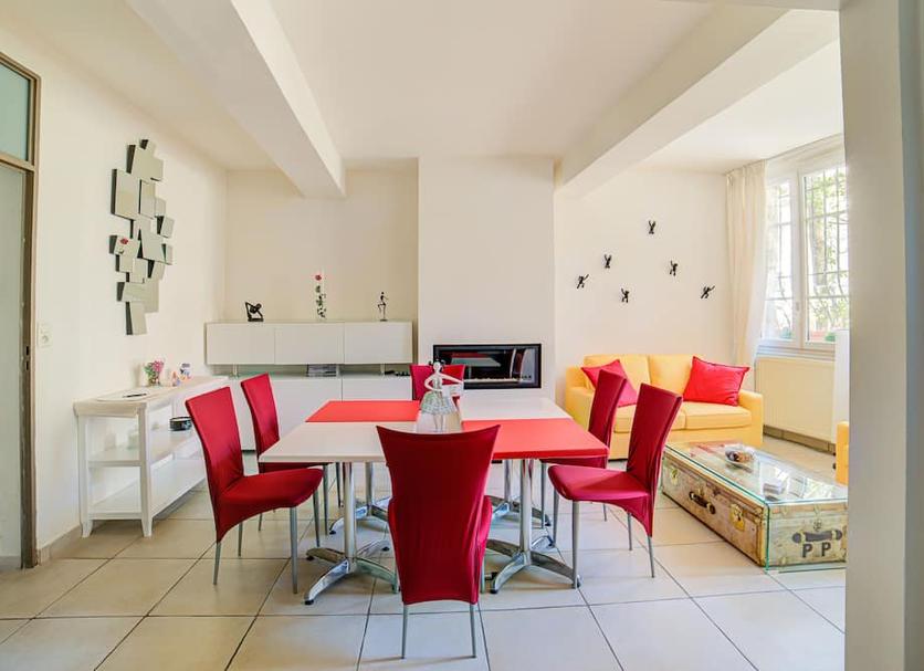 Salle à manger Photo