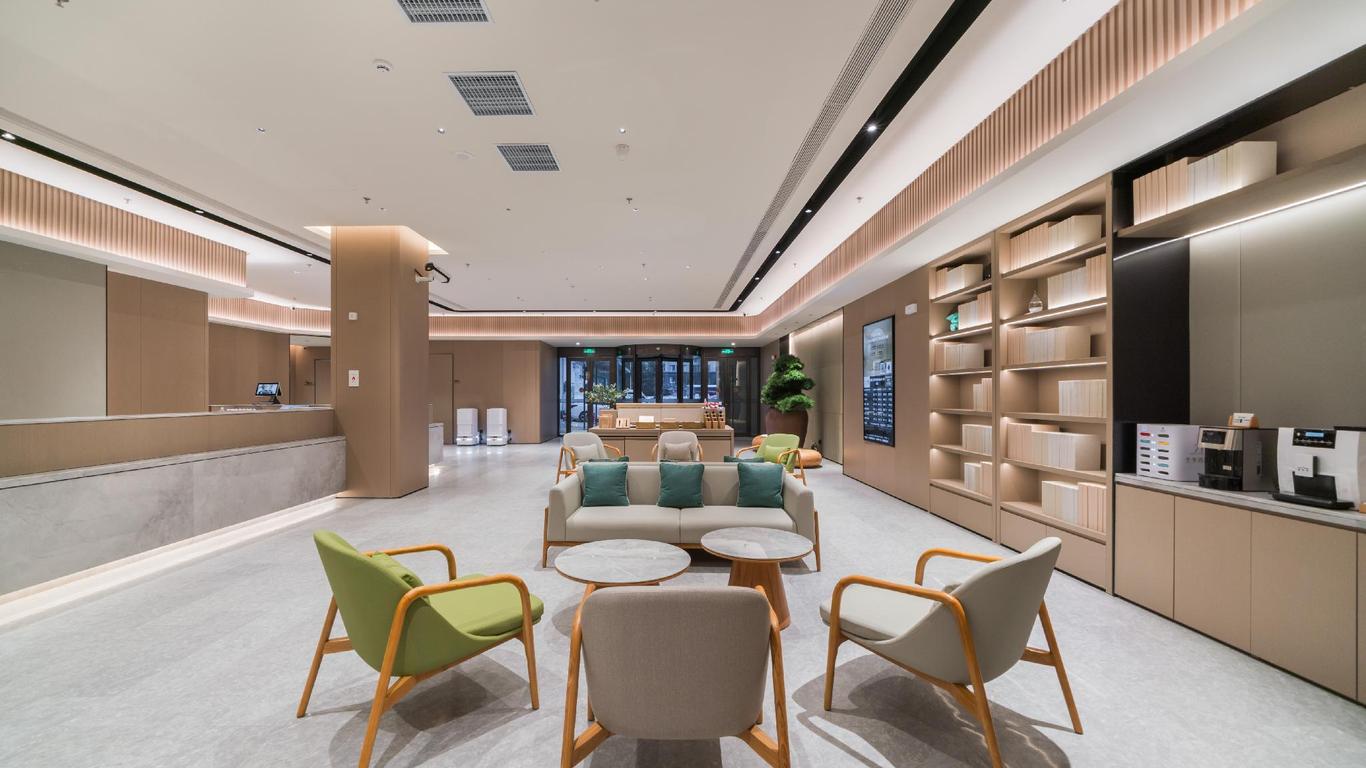 Ji Hotel Shanghai Fengxian New City Nanfeng Highway
