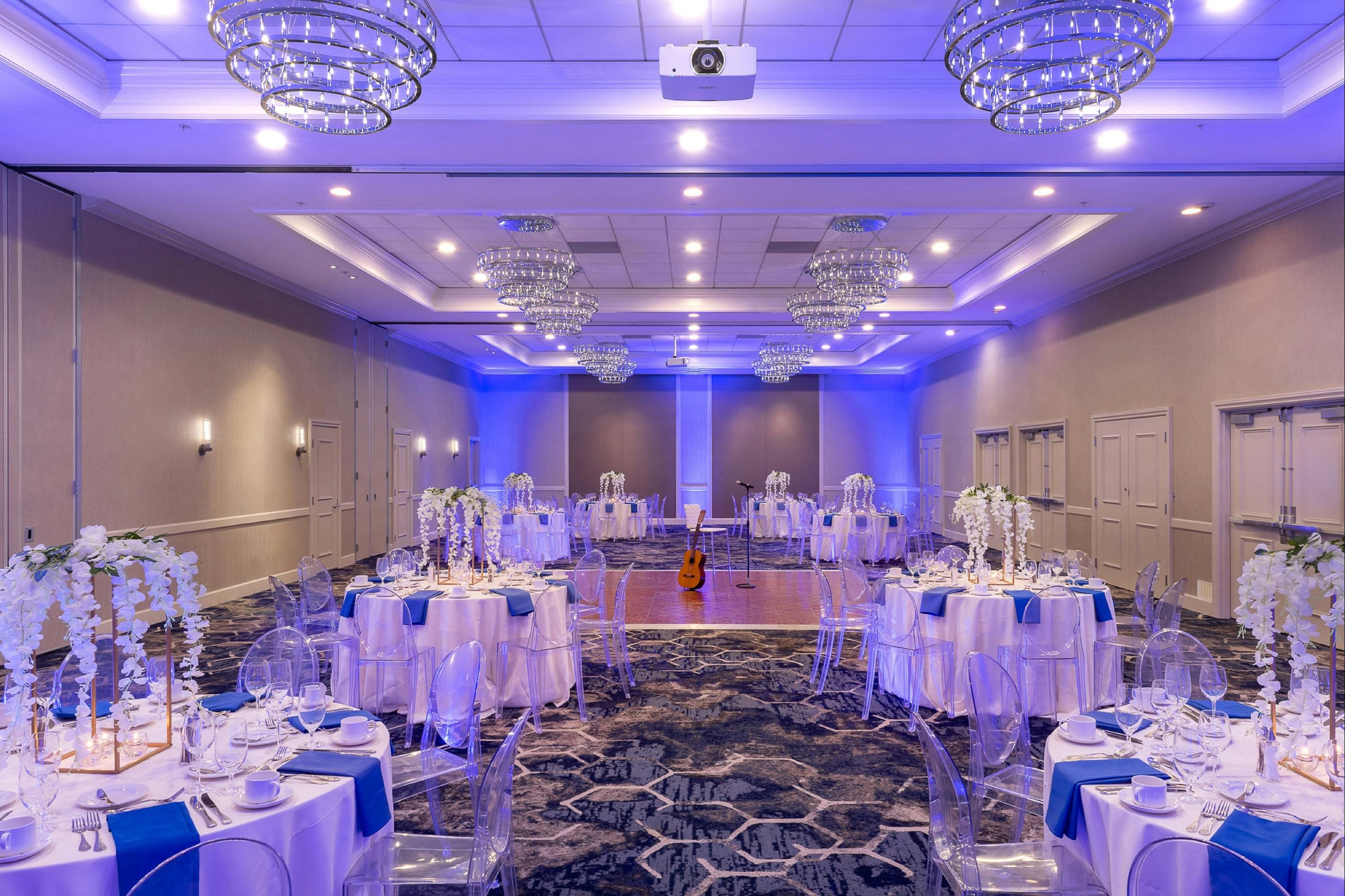 Salle de banquet
