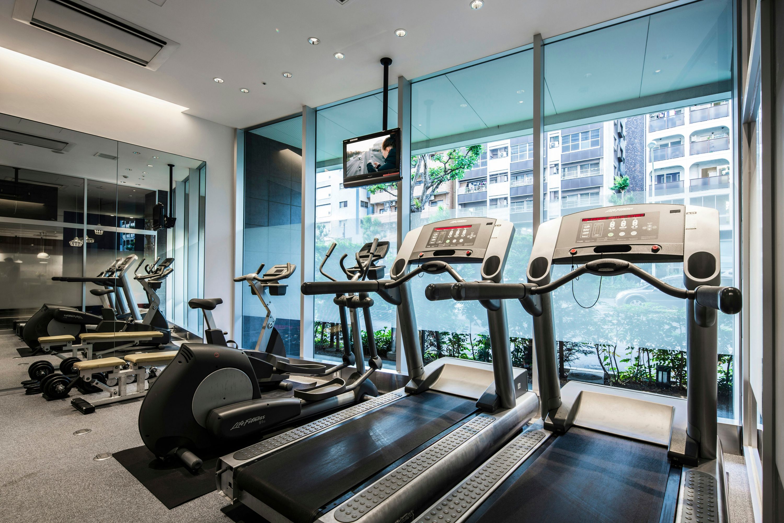 Salle de sport