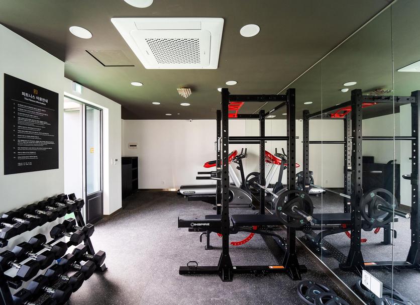 Salle de sport Photo