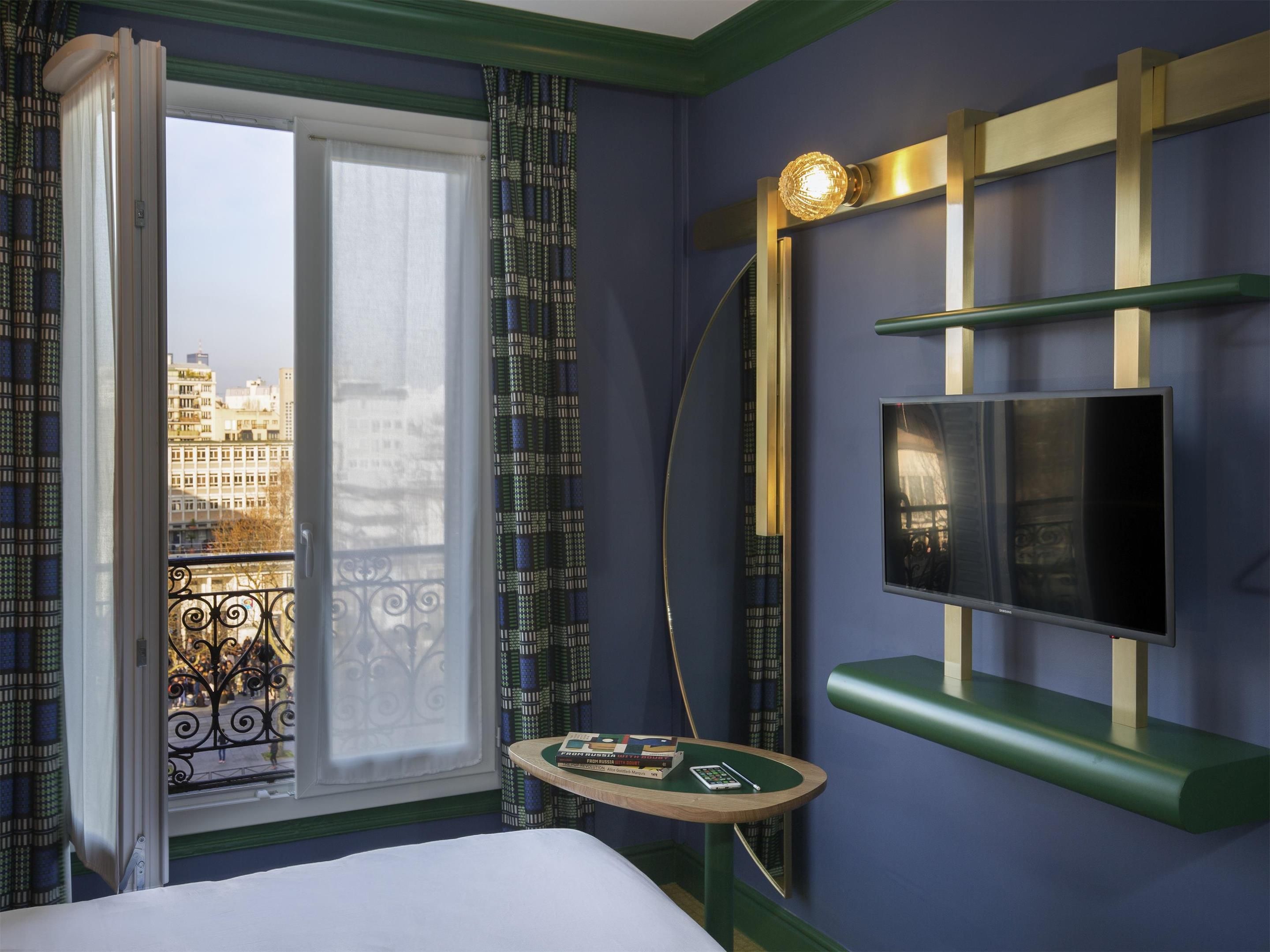 Équipements de la chambre