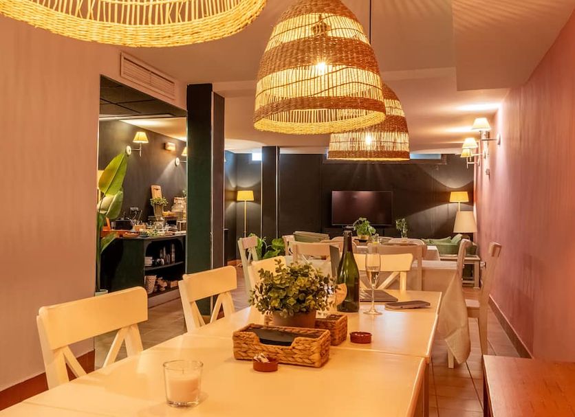 Salle à manger Photo