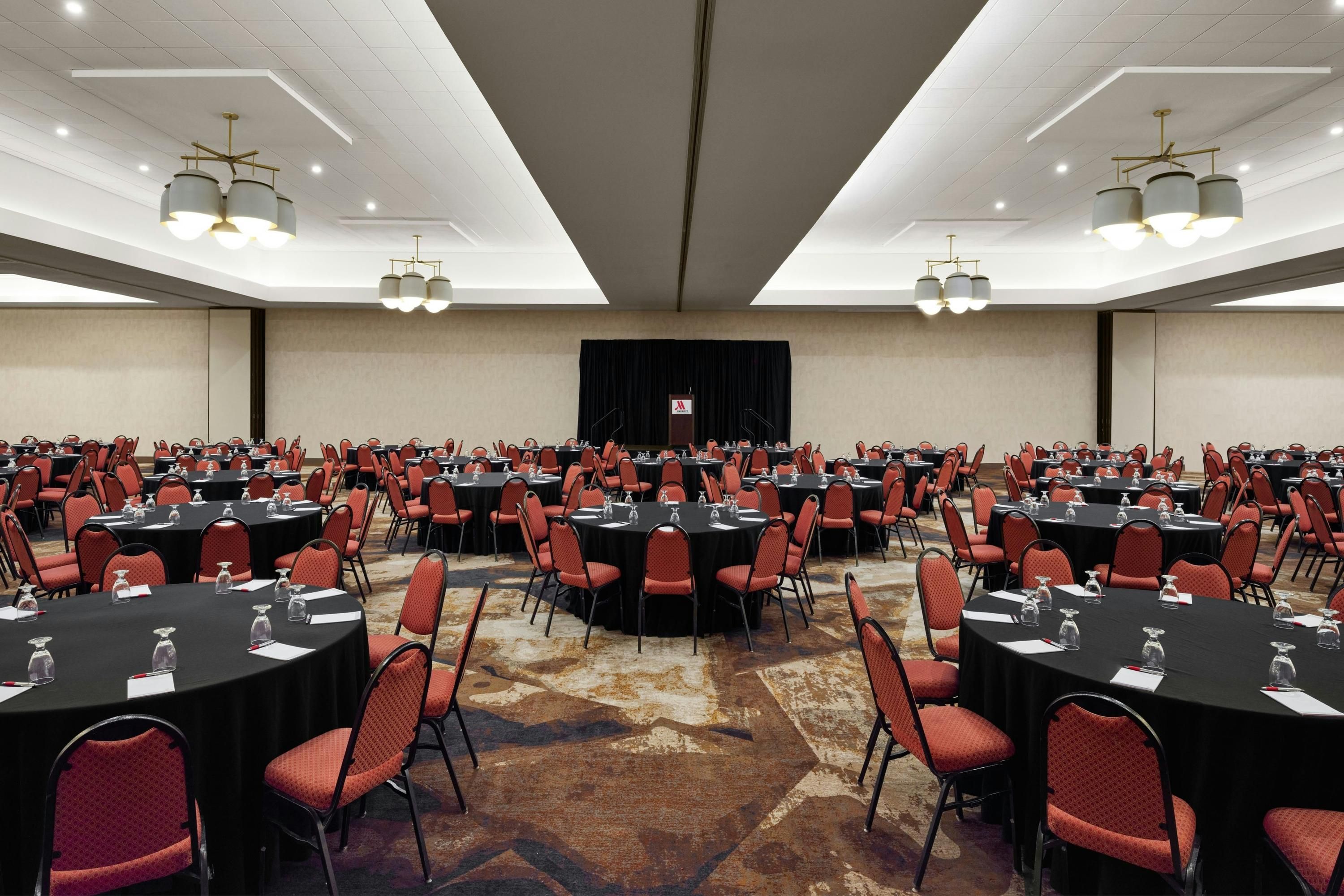 Salle de banquet