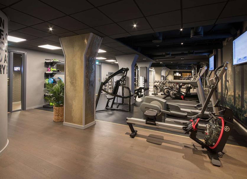 Salle de sport Photo