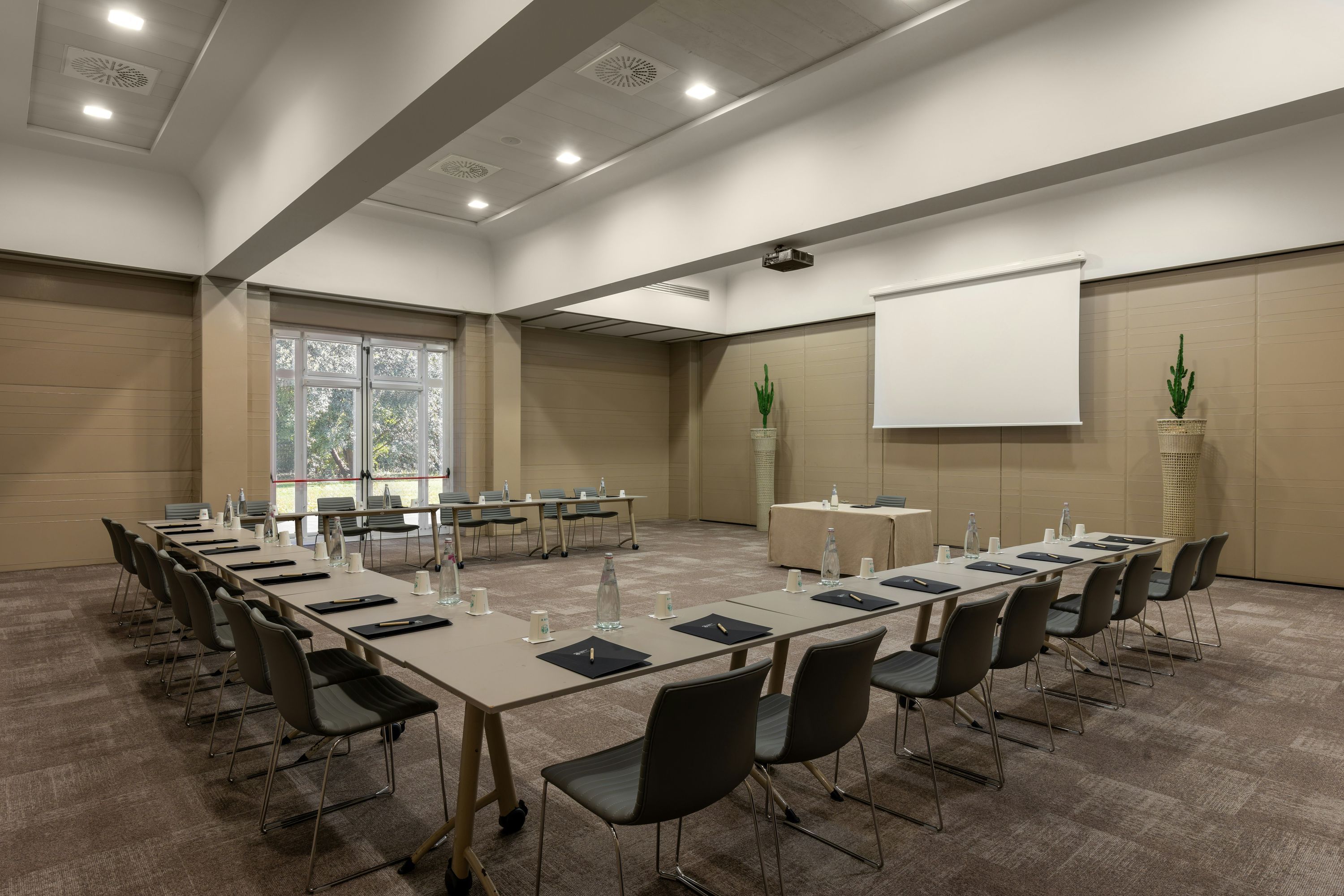 Espace de conférence