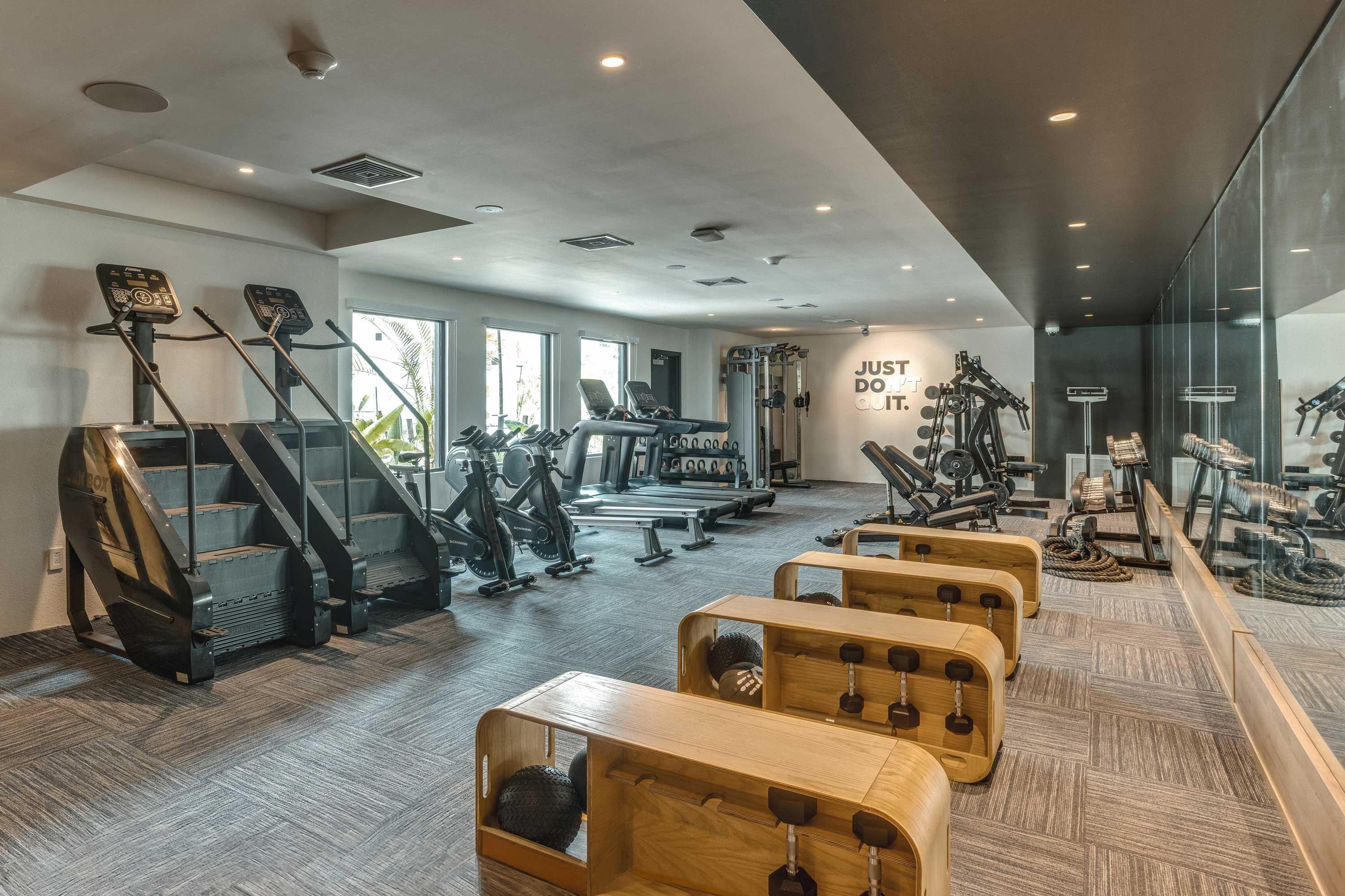 Salle de sport
