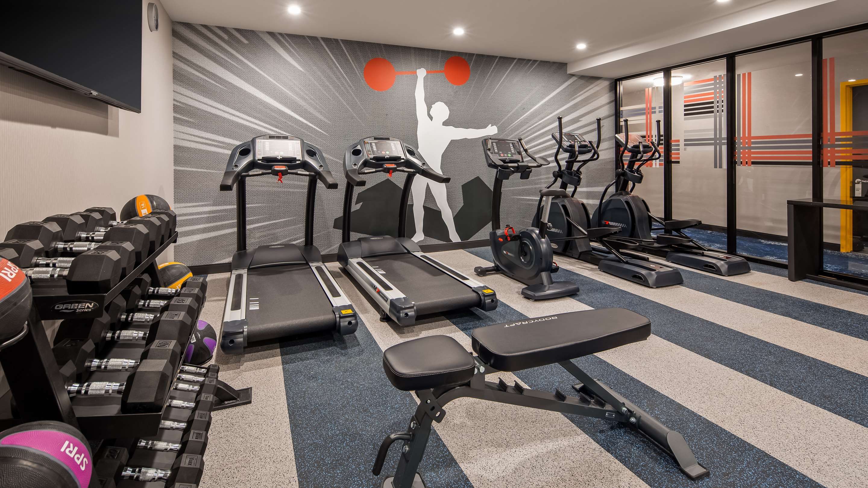 Salle de sport