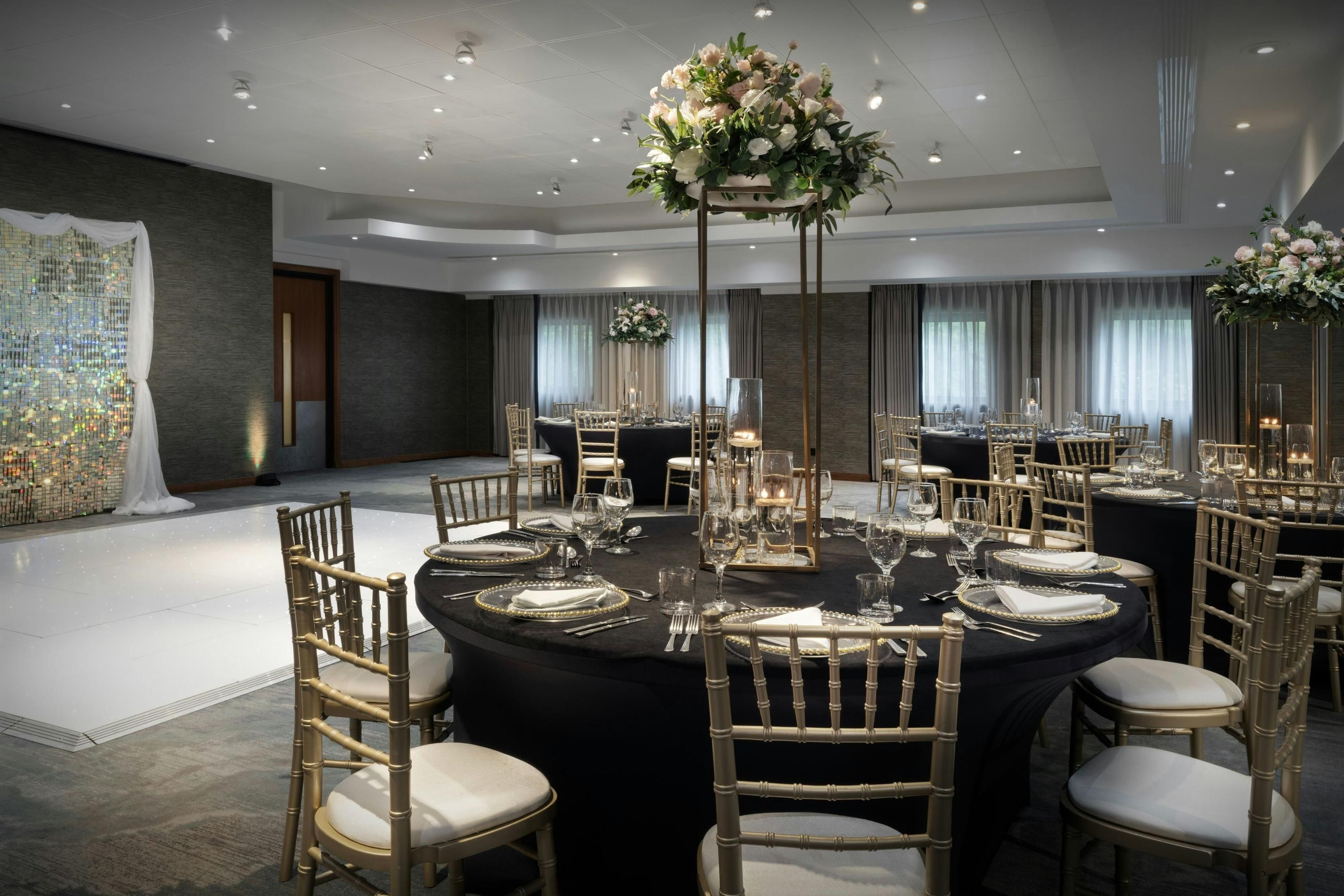 Salle de banquet