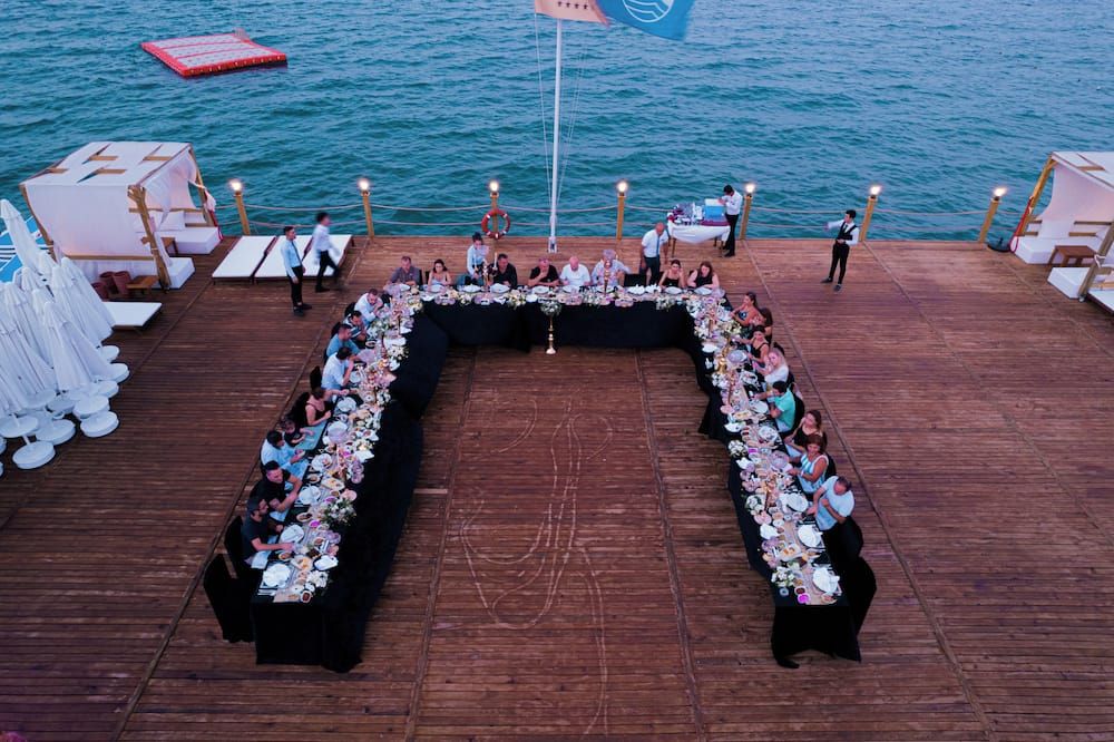 Salle de banquet