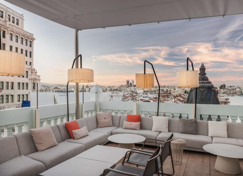 Toit-terrasse Photo