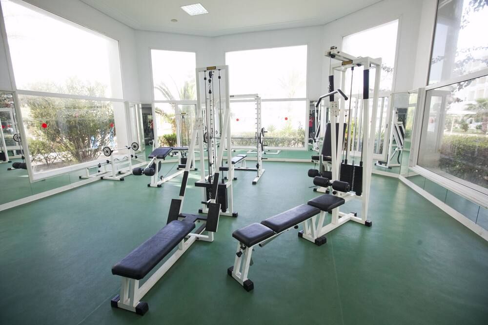 Salle de sport