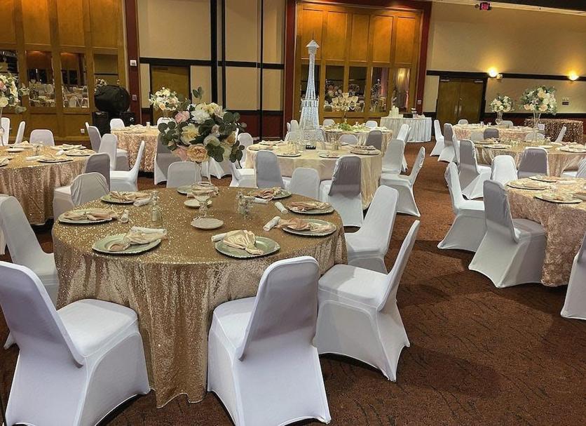 Salle de banquet Photo