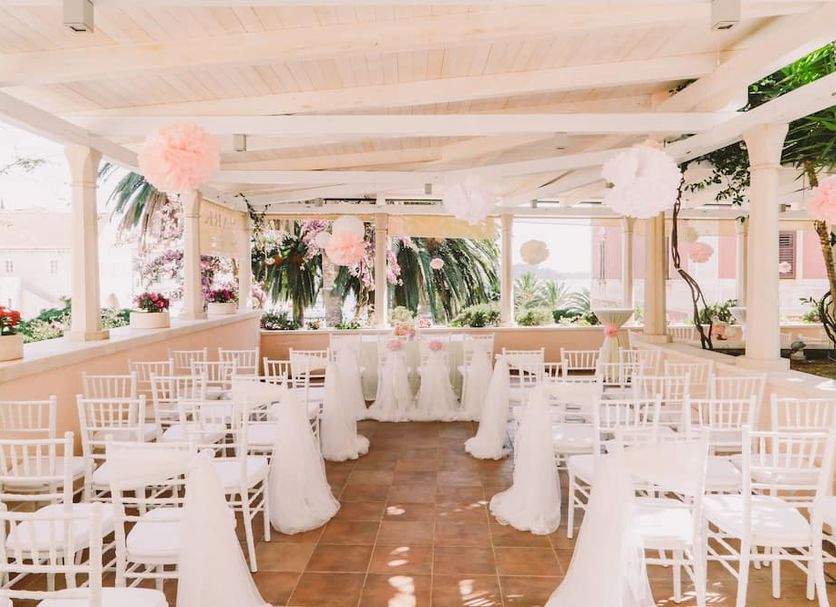 Salle de banquet Photo