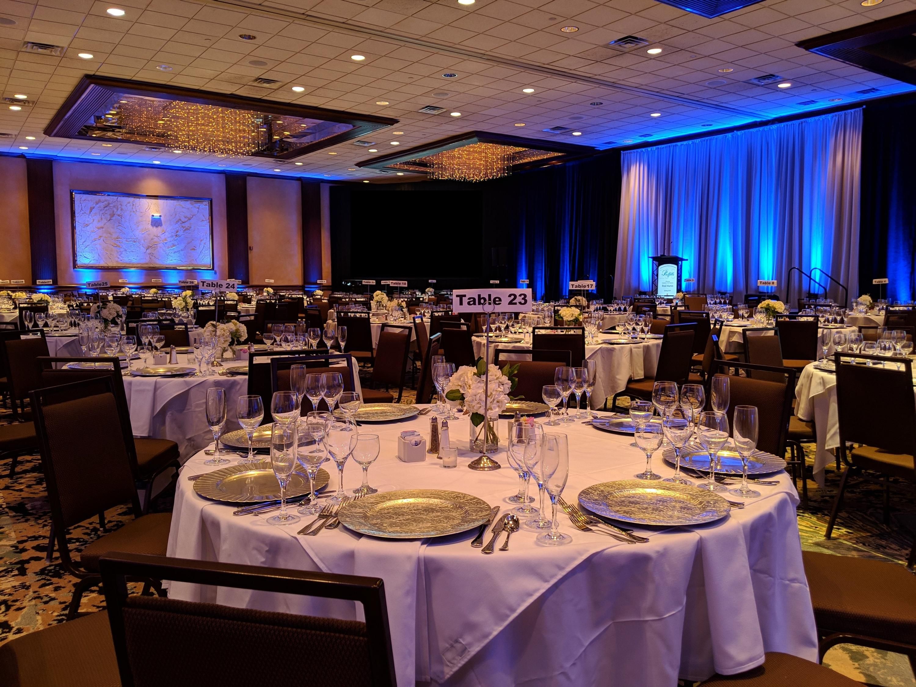 Salle de banquet