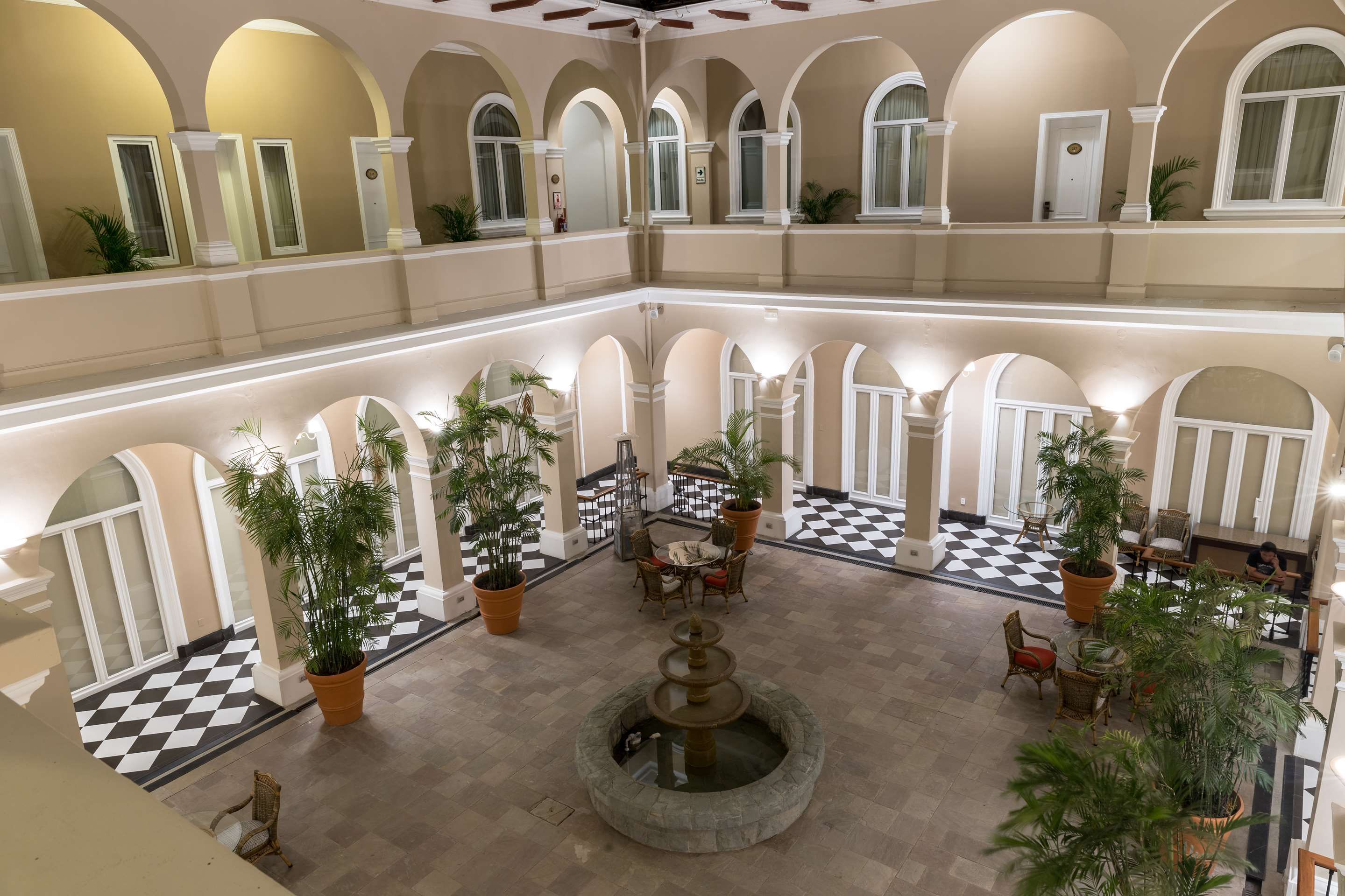 Hall d’entrée