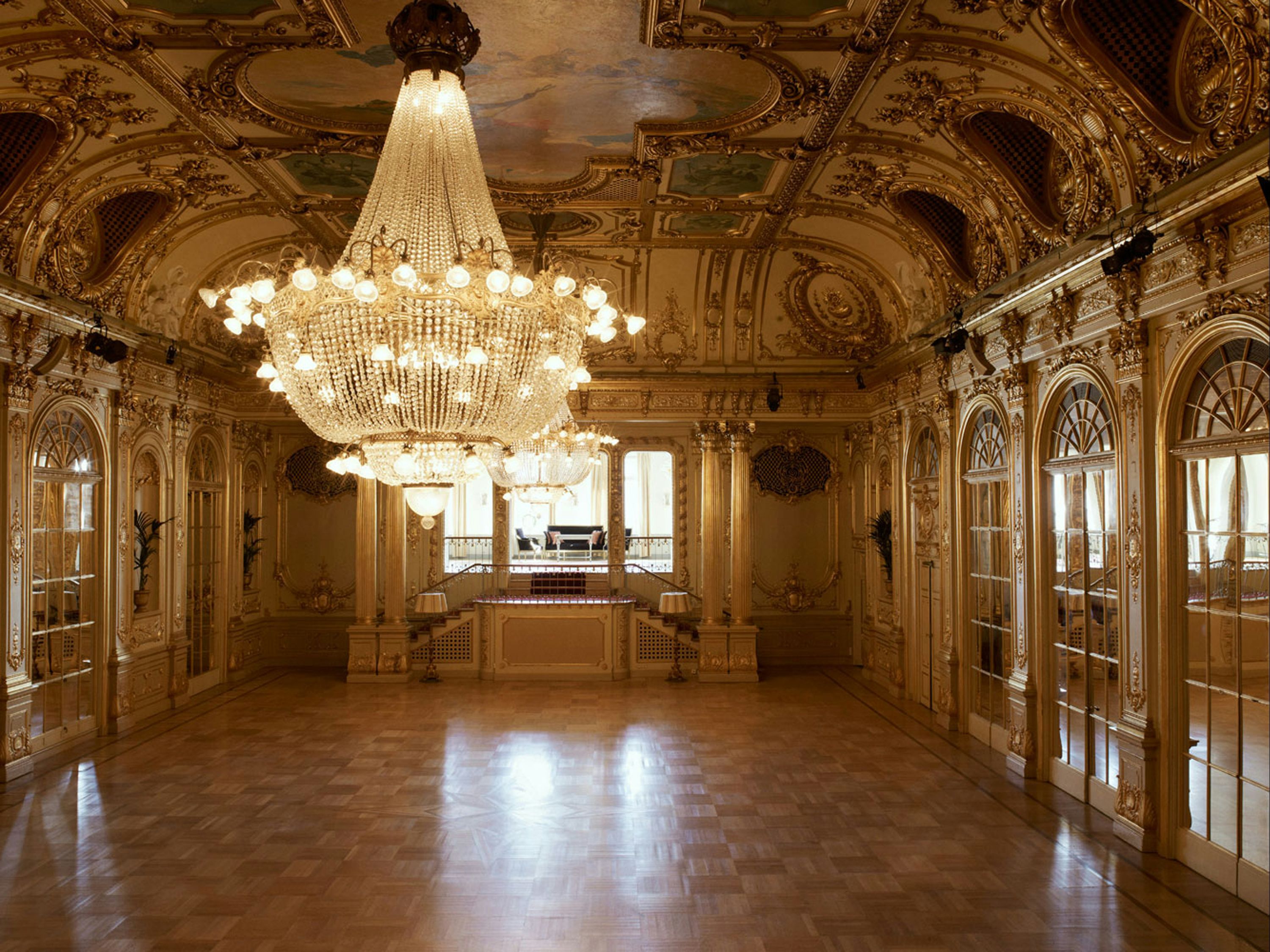Salle de banquet