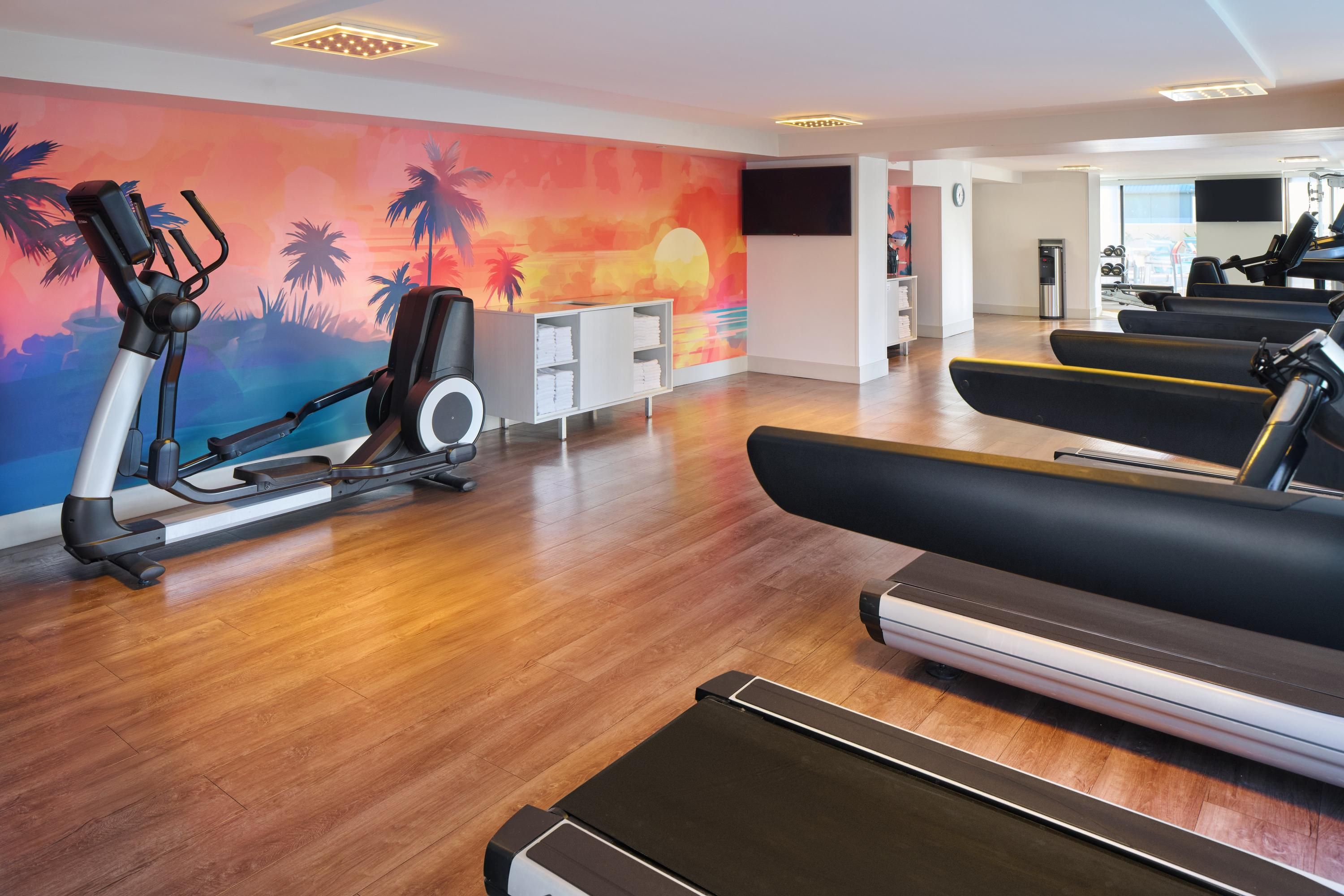 Salle de sport
