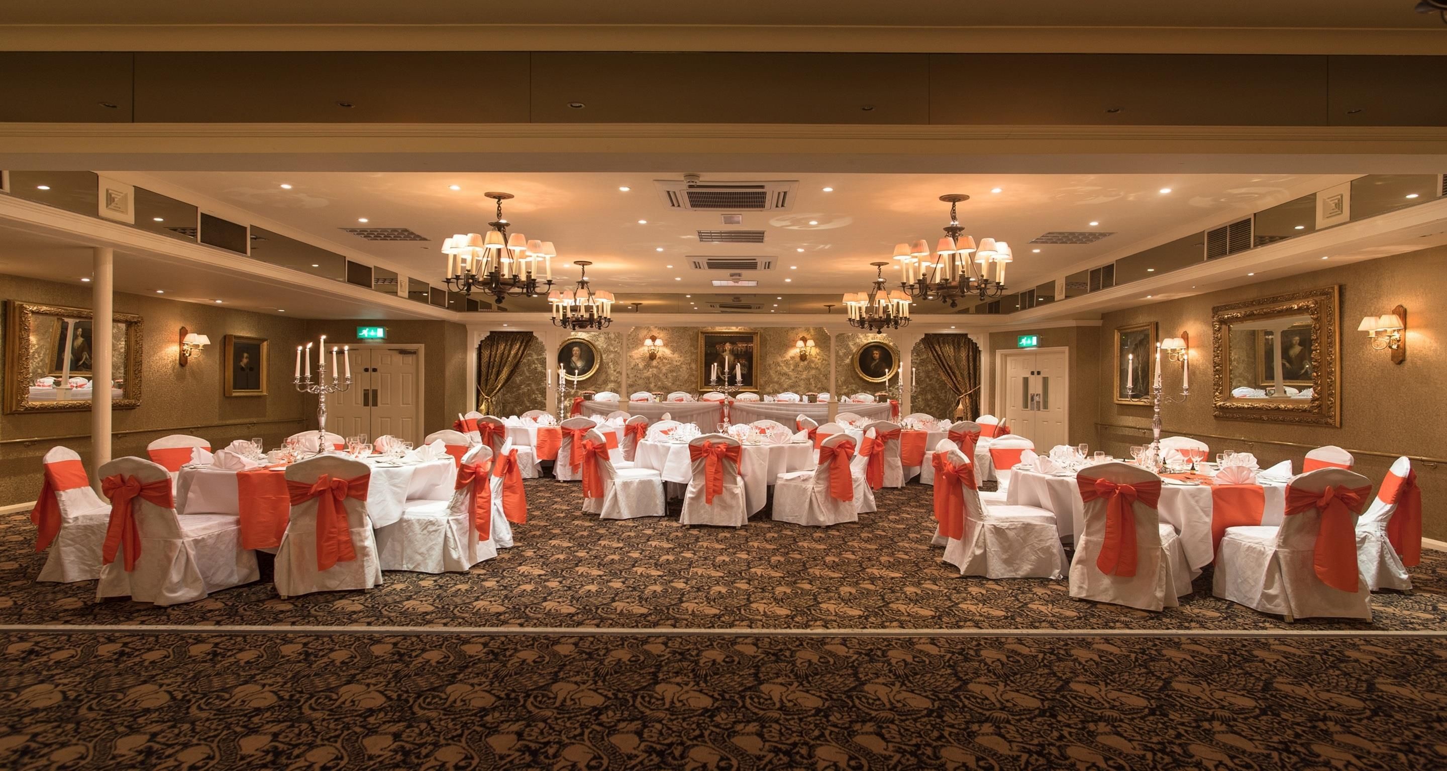 Salle de banquet