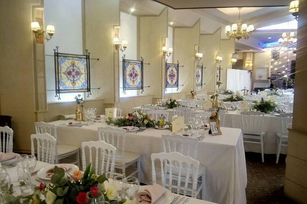 Salle de banquet