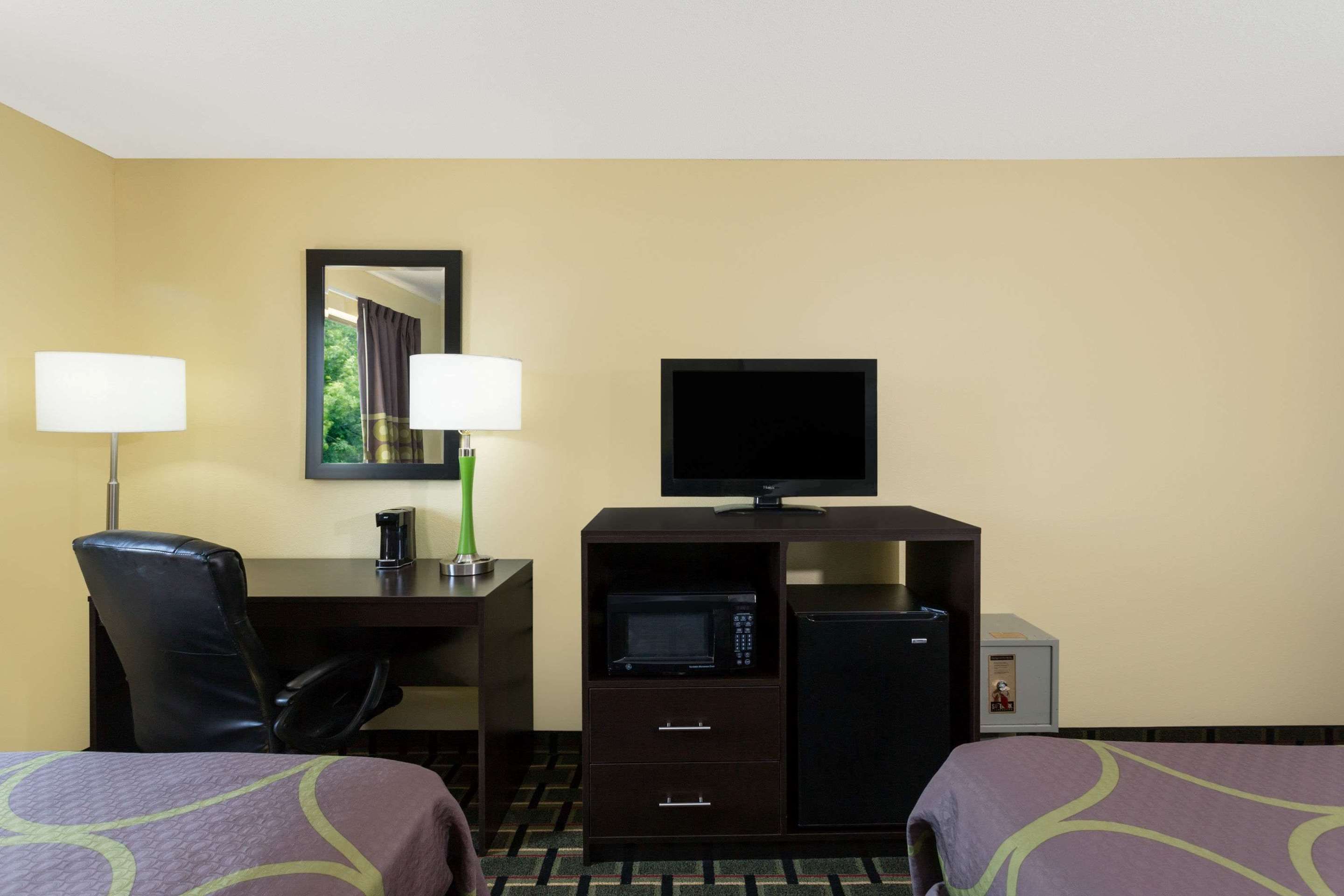 Équipements de la chambre