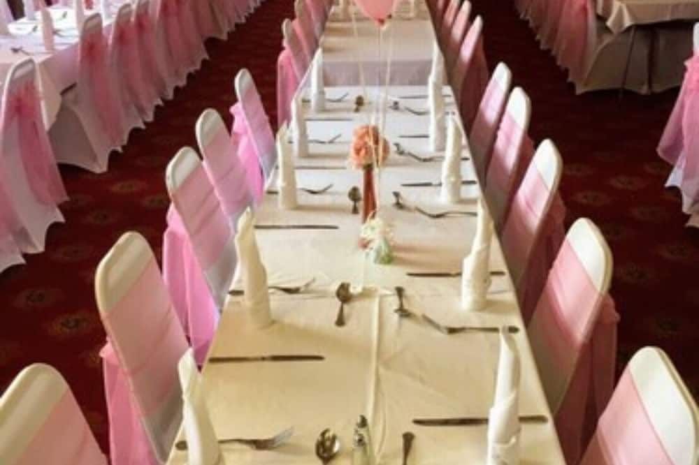 Salle de banquet