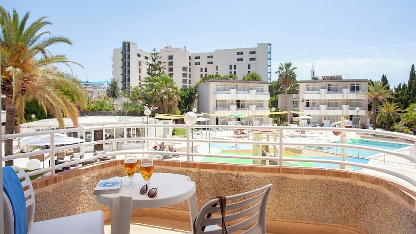 Bj Apartamentos Club Sa Coma