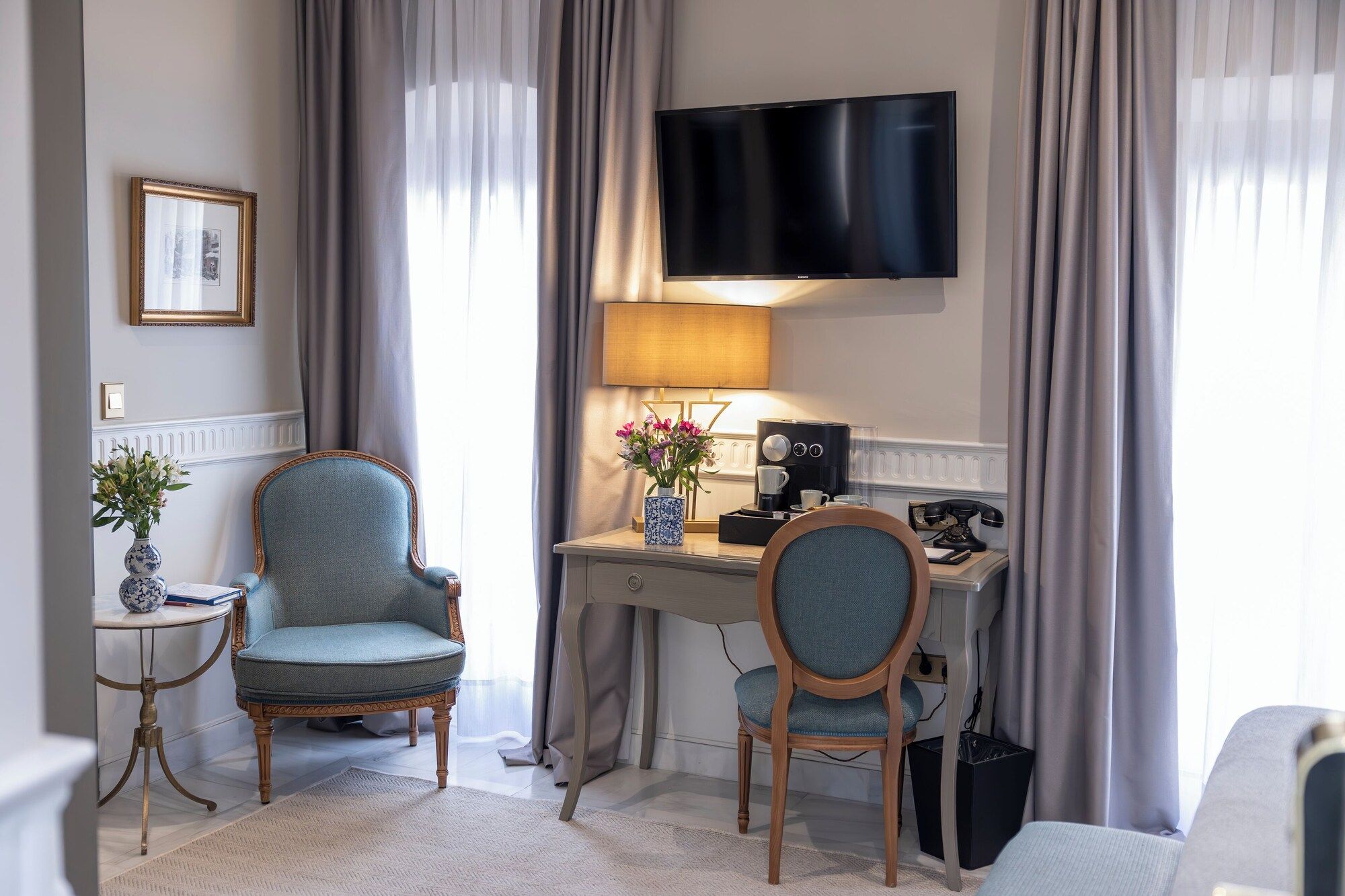 Équipements de la chambre