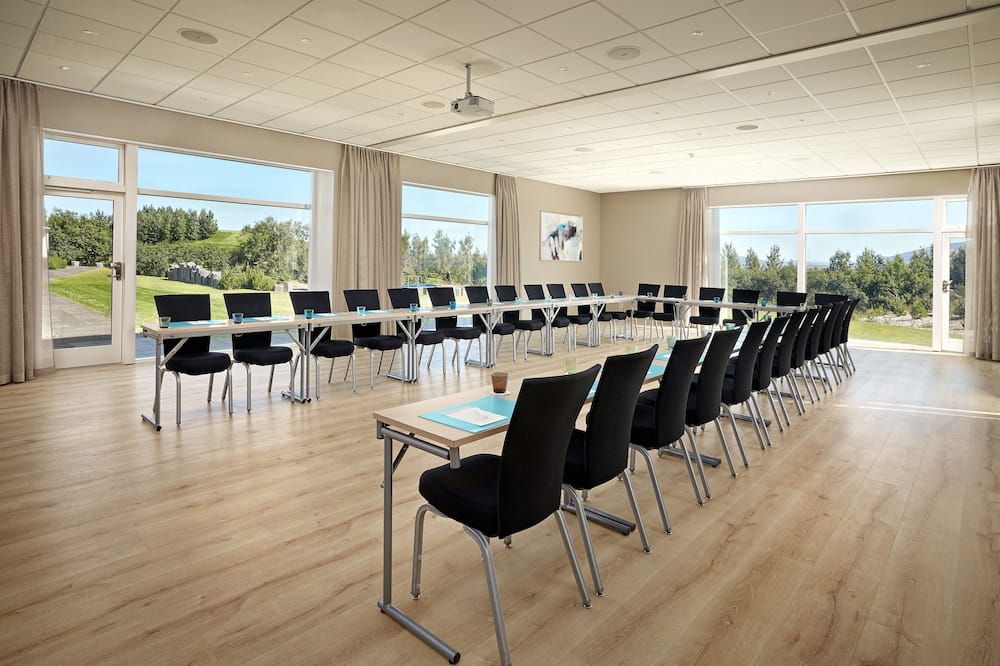 Espace de conférence