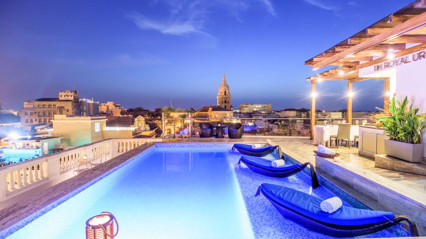 NH Cartagena Urban Royal à partir de 73 €. Hôtels à Carthagène KAYAK
