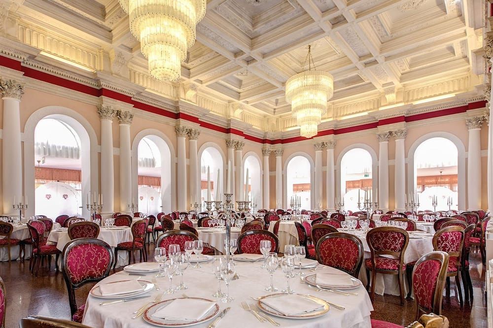 Salle de banquet