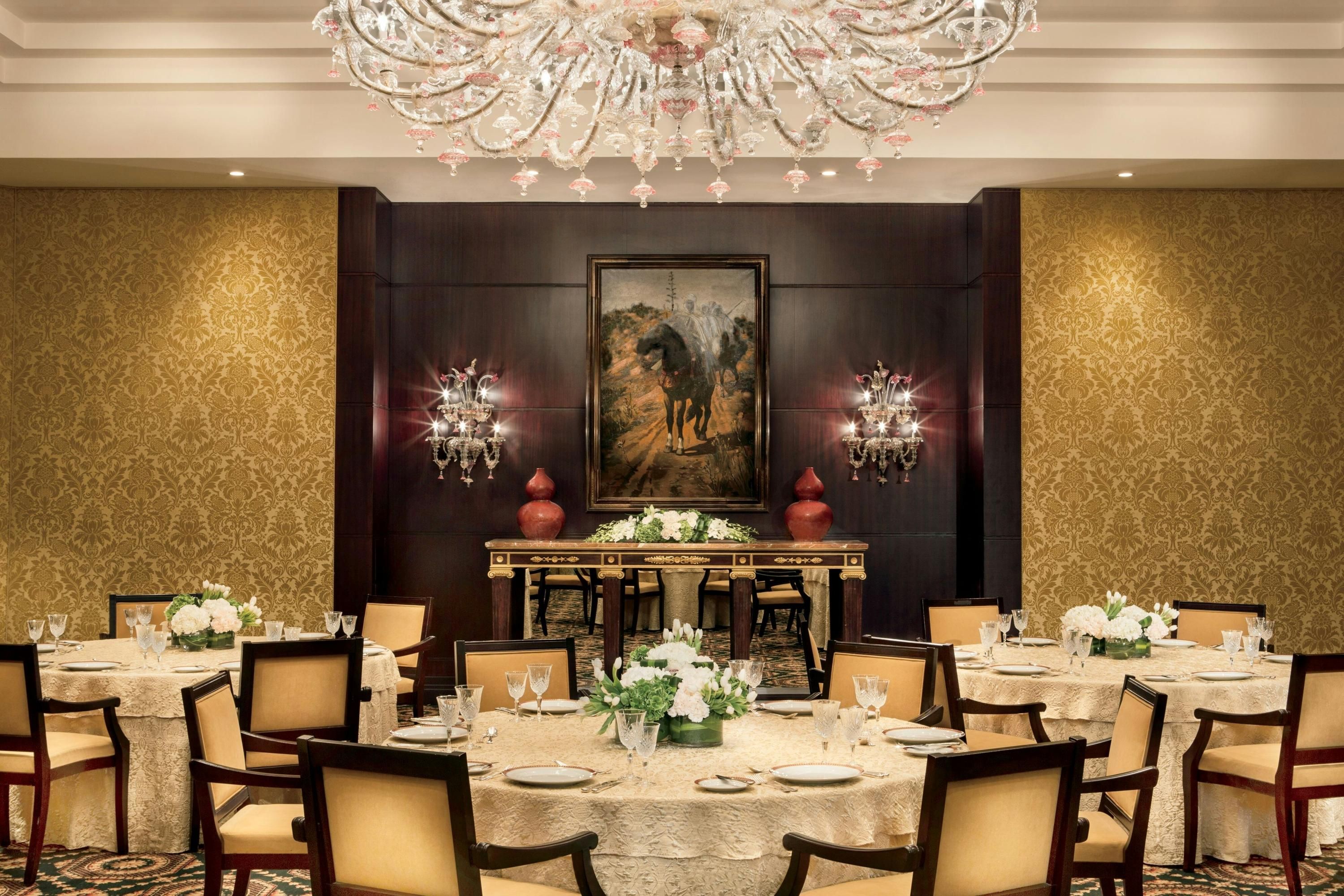 Salle de banquet