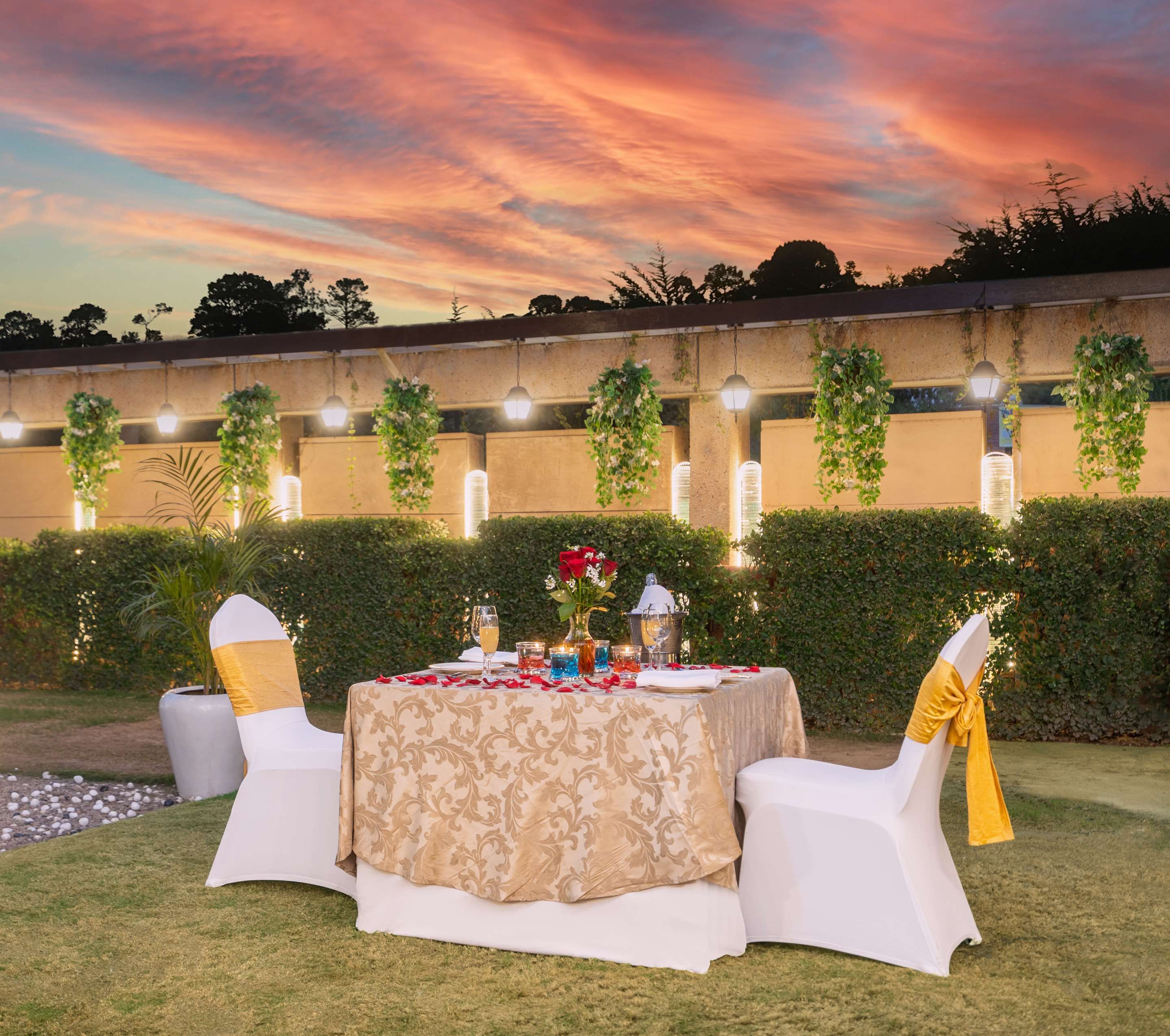 Salle de banquet