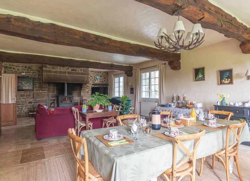 Salle à manger Photo