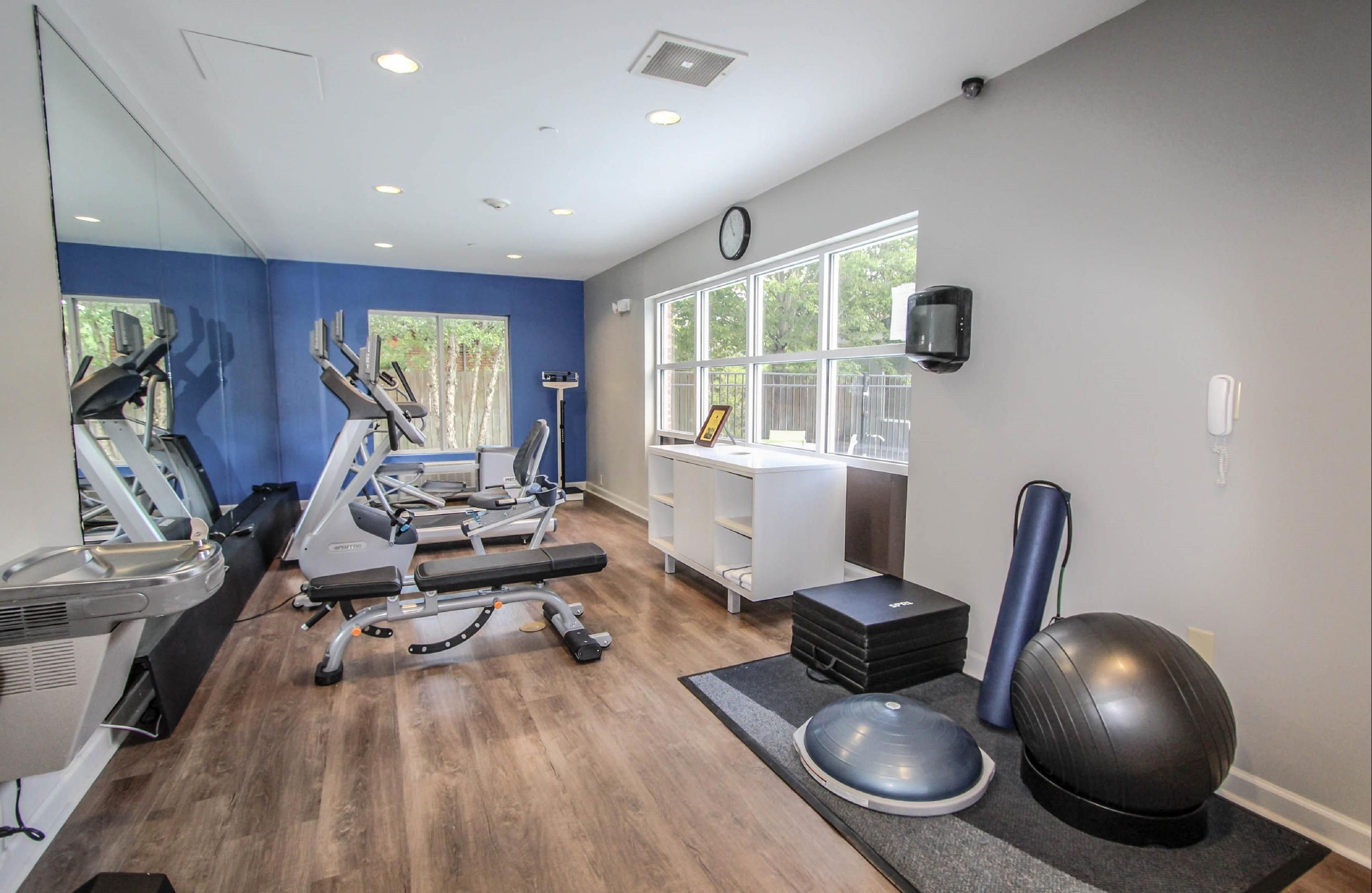 Salle de sport
