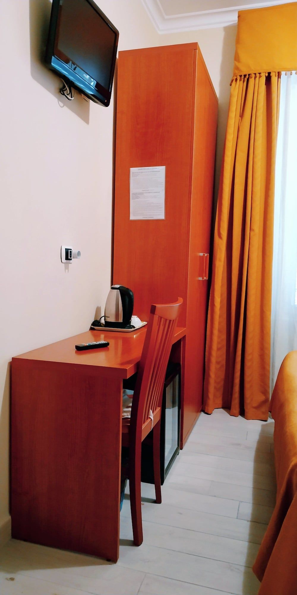 Équipements de la chambre